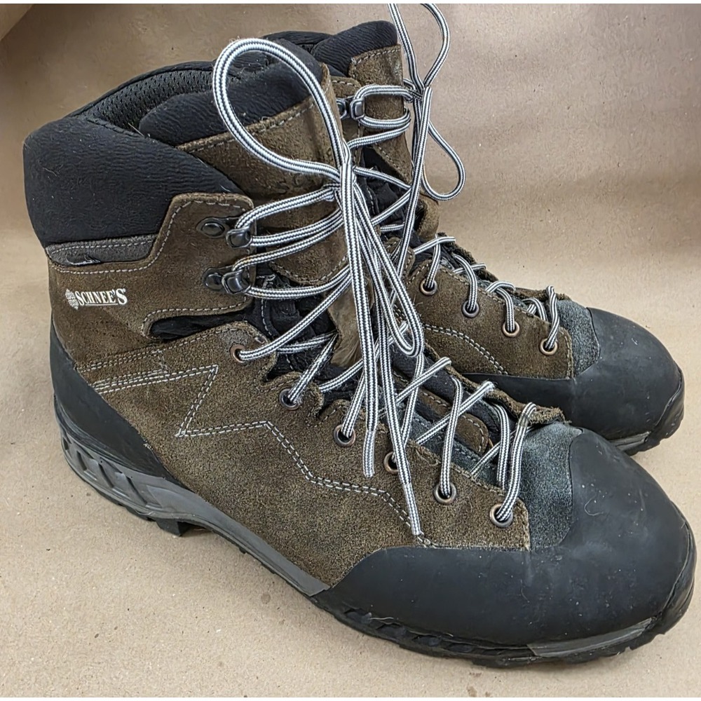Schnee's Kestrel (Sz 12 W) Mens Hunting Boots 6" Vibram Sole Waterproof Outdoor
